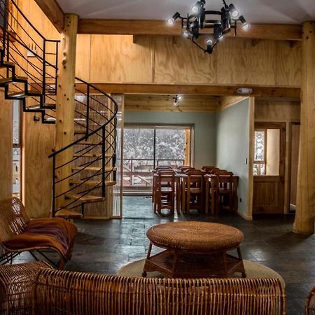 Refugio Ecobox Andino Villa Las Trancas Dış mekan fotoğraf