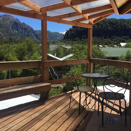 Refugio Ecobox Andino Villa Las Trancas Dış mekan fotoğraf
