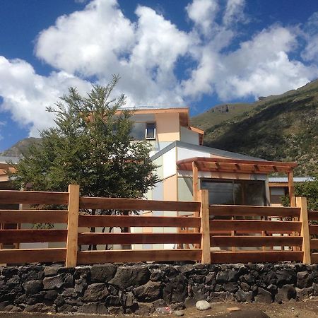 Refugio Ecobox Andino Villa Las Trancas Dış mekan fotoğraf