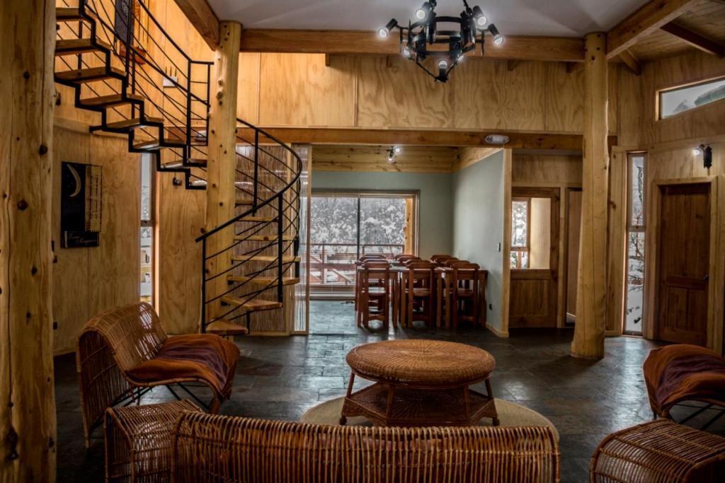 Refugio Ecobox Andino Villa Las Trancas Dış mekan fotoğraf