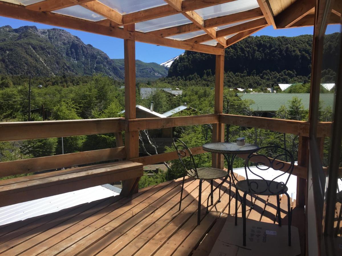 Refugio Ecobox Andino Villa Las Trancas Dış mekan fotoğraf