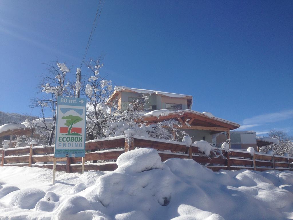 Refugio Ecobox Andino Villa Las Trancas Dış mekan fotoğraf