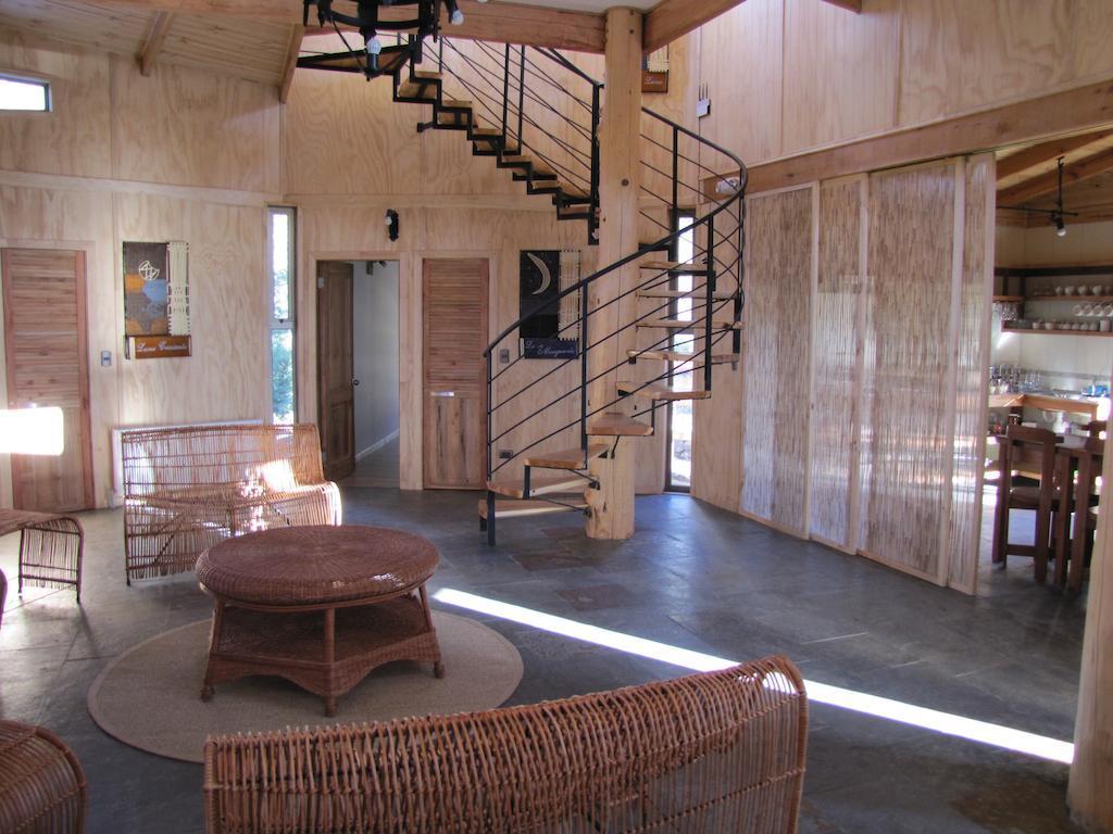 Refugio Ecobox Andino Villa Las Trancas Dış mekan fotoğraf