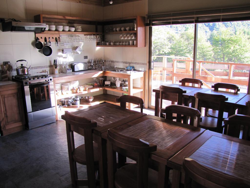 Refugio Ecobox Andino Villa Las Trancas Dış mekan fotoğraf