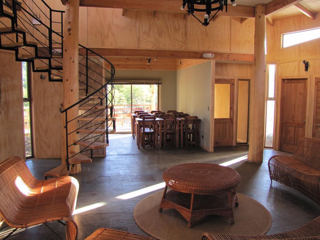 Refugio Ecobox Andino Villa Las Trancas Dış mekan fotoğraf