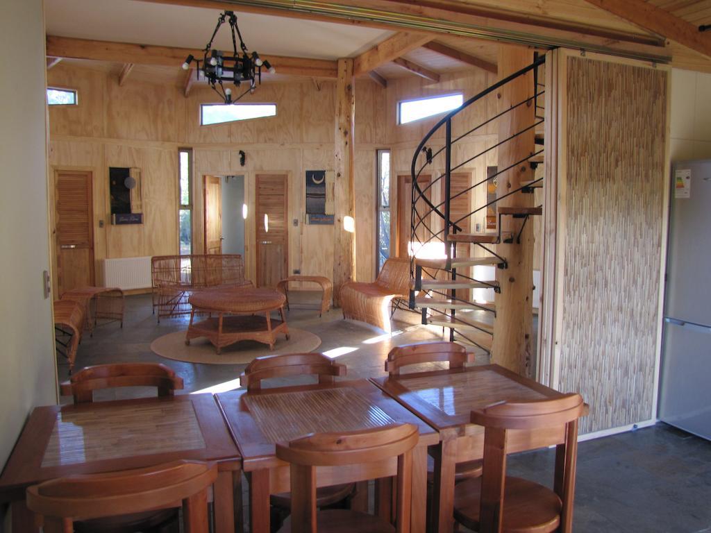 Refugio Ecobox Andino Villa Las Trancas Dış mekan fotoğraf