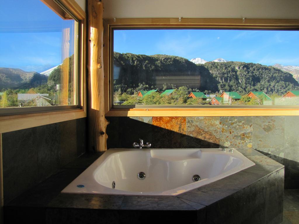 Refugio Ecobox Andino Villa Las Trancas Oda fotoğraf