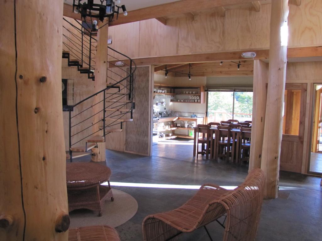 Refugio Ecobox Andino Villa Las Trancas Dış mekan fotoğraf